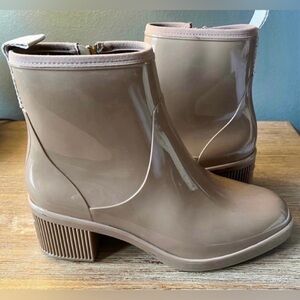 Kate Spade Puddle Boots Size 9